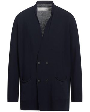 Isabel Benenato Strickjacke - Blau