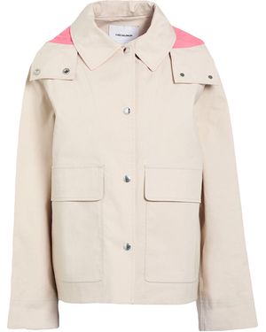 Yves Salomon Jacket Cotton - Natural