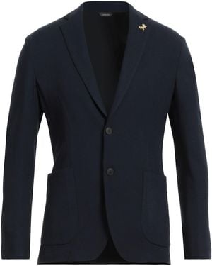 Tombolini Running Blazer Viscose, Polyamide, Elastane - Blue