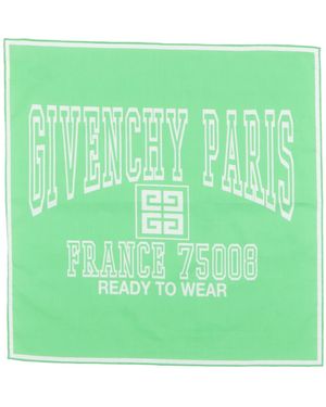 Givenchy Bufanda - Verde