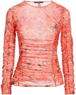 High Top Polyester, Elastane - Pink