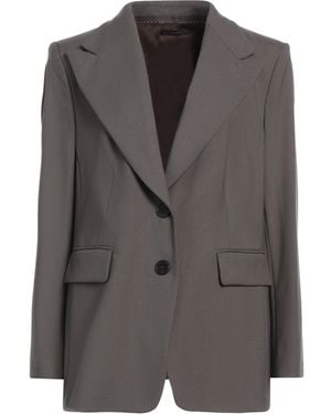 Windsor. Lead Blazer Virgin Wool - Gray
