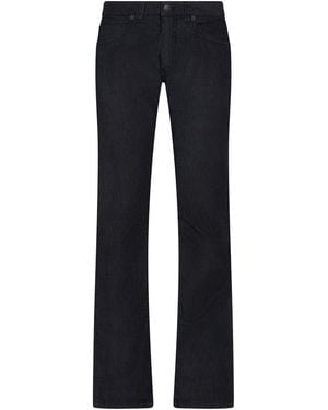 Armani Collezioni Jeans Cotton, Polyester, Elastane - Blue