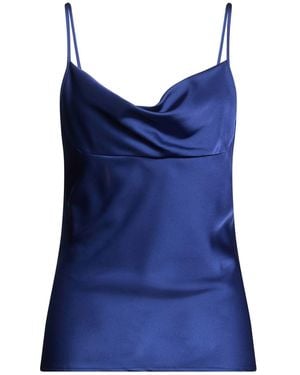 DIVEDIVINE Top Polyester, Elastane - Blue