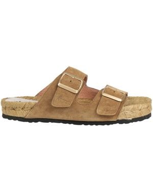 Manebí Espadrilles Leather - White