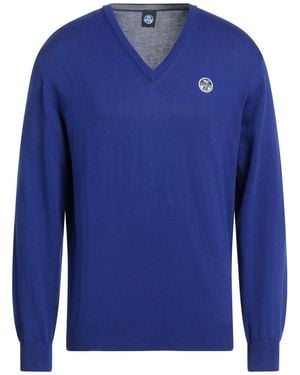 North Sails Sweater Cotton - Blue