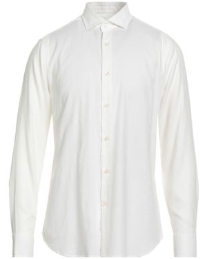 Caliban Camicia - Bianco