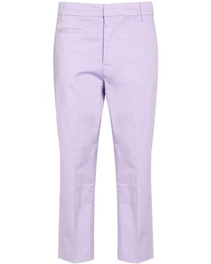 Dondup Trouser - Purple