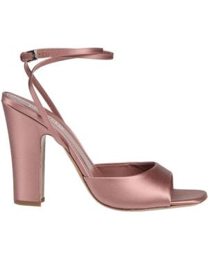 Paris Texas Sandals Textile Fibres - Pink