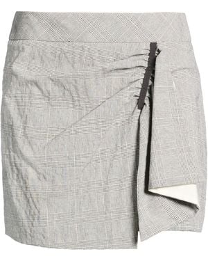 8pm Mini Skirts - Grey