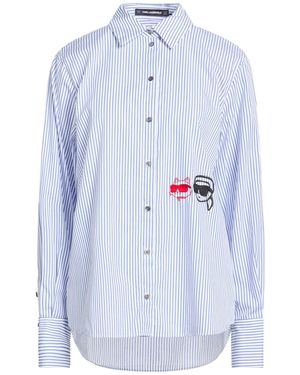 KARL LAGERFELD Shirts - Blue