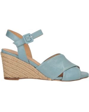 Paloma Barceló Sandals Leather - Blue