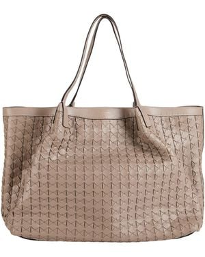 Serapian Handbag Leather - Natural