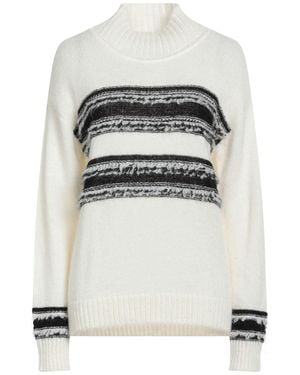 Pennyblack Turtleneck Acrylic, Polyamide, Mohair Wool, Wool - White