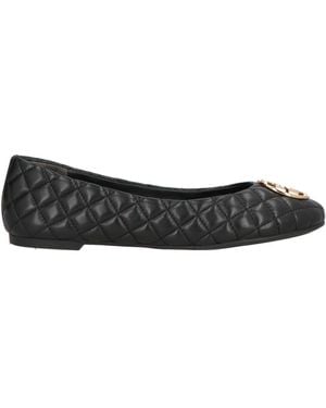Tory Burch Ballet Flats Sheepskin - Black