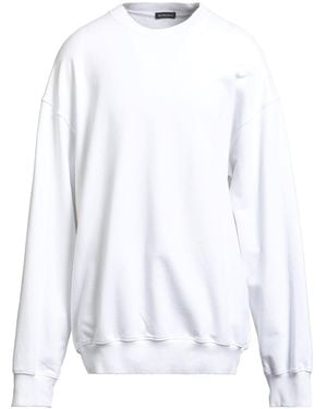 Ann Demeulemeester Sudadera - Blanco