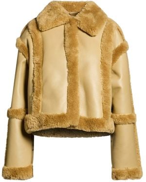 Stand Studio Shearling & Teddy - Metallic
