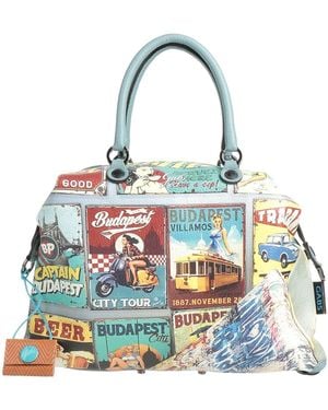 Gabs Handbag - Blue