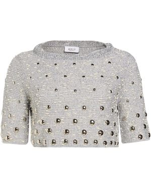 Aviu Light Sweater Cotton, Polyamide, Polyester, Viscose - Gray