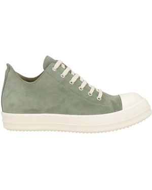 Rick Owens Trainers Leather - Green