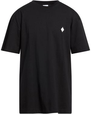 Marcelo Burlon T-Shirt Cotton - Black