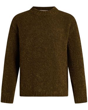 Amaranto Military Jumper Acrylic, Alpaca Wool, Polyamide, Wool - Green