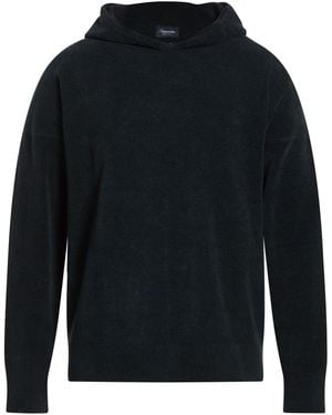 Drumohr Sweater Cotton, Virgin Wool - Blue