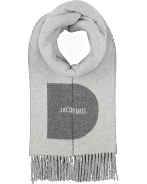 Jacquemus Scarves - Gray