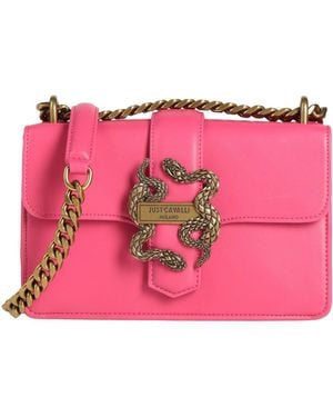 Just Cavalli Cross-Body Bags - Pink