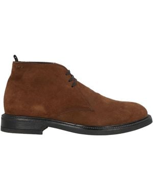 Alexander Hotto Ankle Boots Leather - Brown