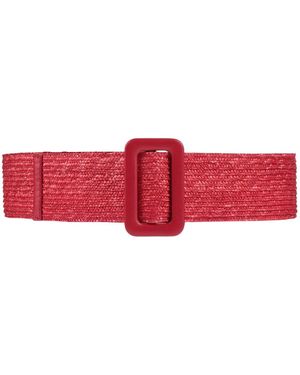 Emporio Armani Belt - Red