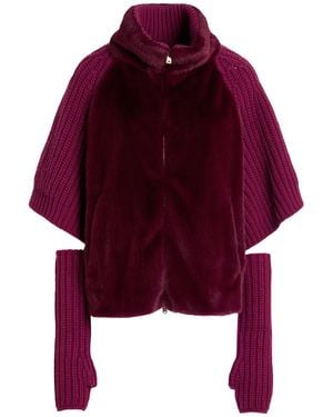 Herno Shearling & Teddy - Red