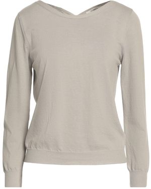 Kangra Light Jumper Cotton - Grey