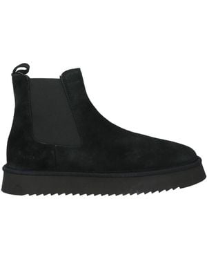 COPENHAGEN Ankle Boots - Black