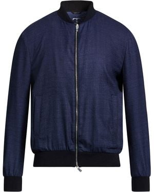 Tombolini Jacket Virgin Wool - Blue