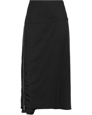 Jil Sander Midi Skirt - Black