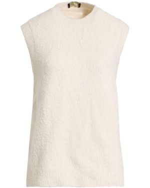 Roberto Collina Pullover - Weiß