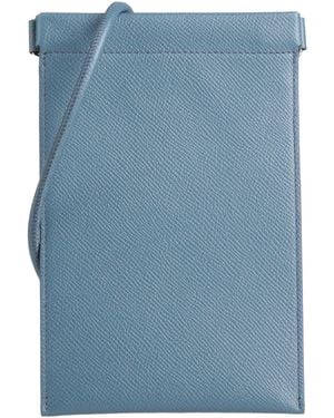 Maison Margiela Cross-Body Bags - Blue