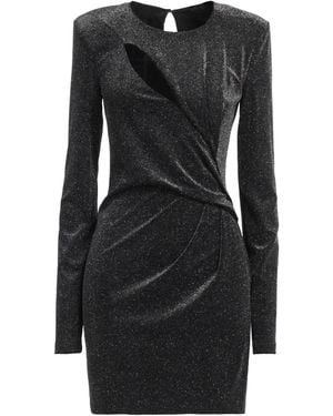 Patrizia Pepe Mini Dress - Black