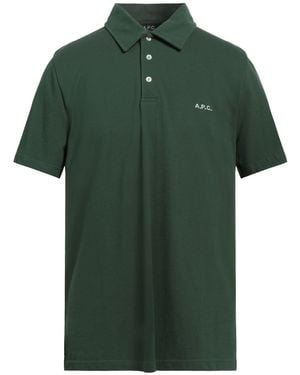 A.P.C. Poloshirt - Grün