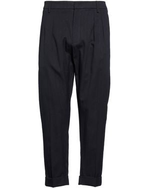 Dondup Midnight Pants Virgin Wool, Cotton, Elastane - Blue