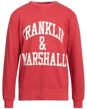 Franklin & Marshall Sweatshirt - Red