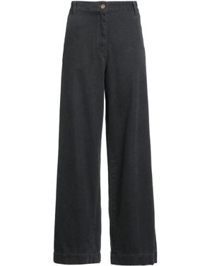 Sessun Pantalon en jean - Bleu
