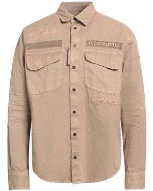 DSquared² Shirts - Natural