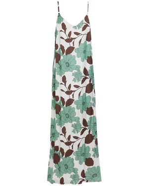 1 One Maxi Dress - Green