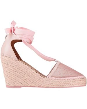 Casadei Espadrilles Leather, Synthetic Material - Pink