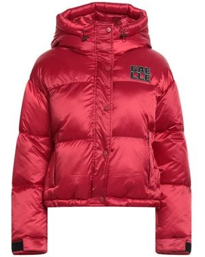 Gaelle Paris Puffer - Red