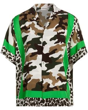 P.A.R.O.S.H. Shirts - Green