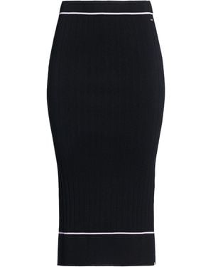 ARMANI EXCHANGE Midi Skirt - Black