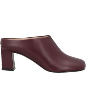 Fabiana Filippi Mules & Clogs - Lila